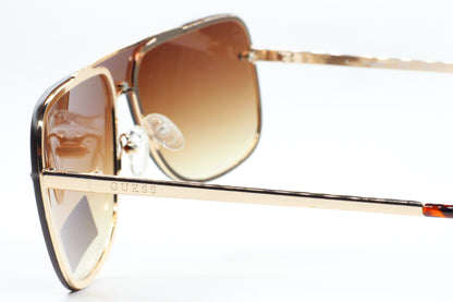 Guess GO00053 32F Bronze Gold Gradient Metal Luxury Italy Sunglasses -Wo