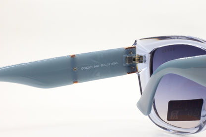 Guess GO00051 84W Crystal Blue Gradient Acetate Luxury Italy Sunglasses -Wo