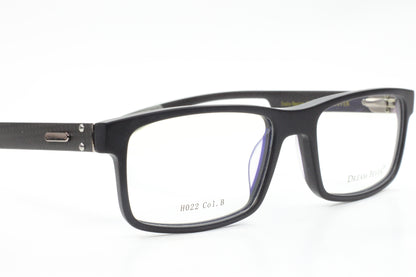 Dream Fever K022 Matte Black Acetate Designer Eyeglasses Frames 54MM