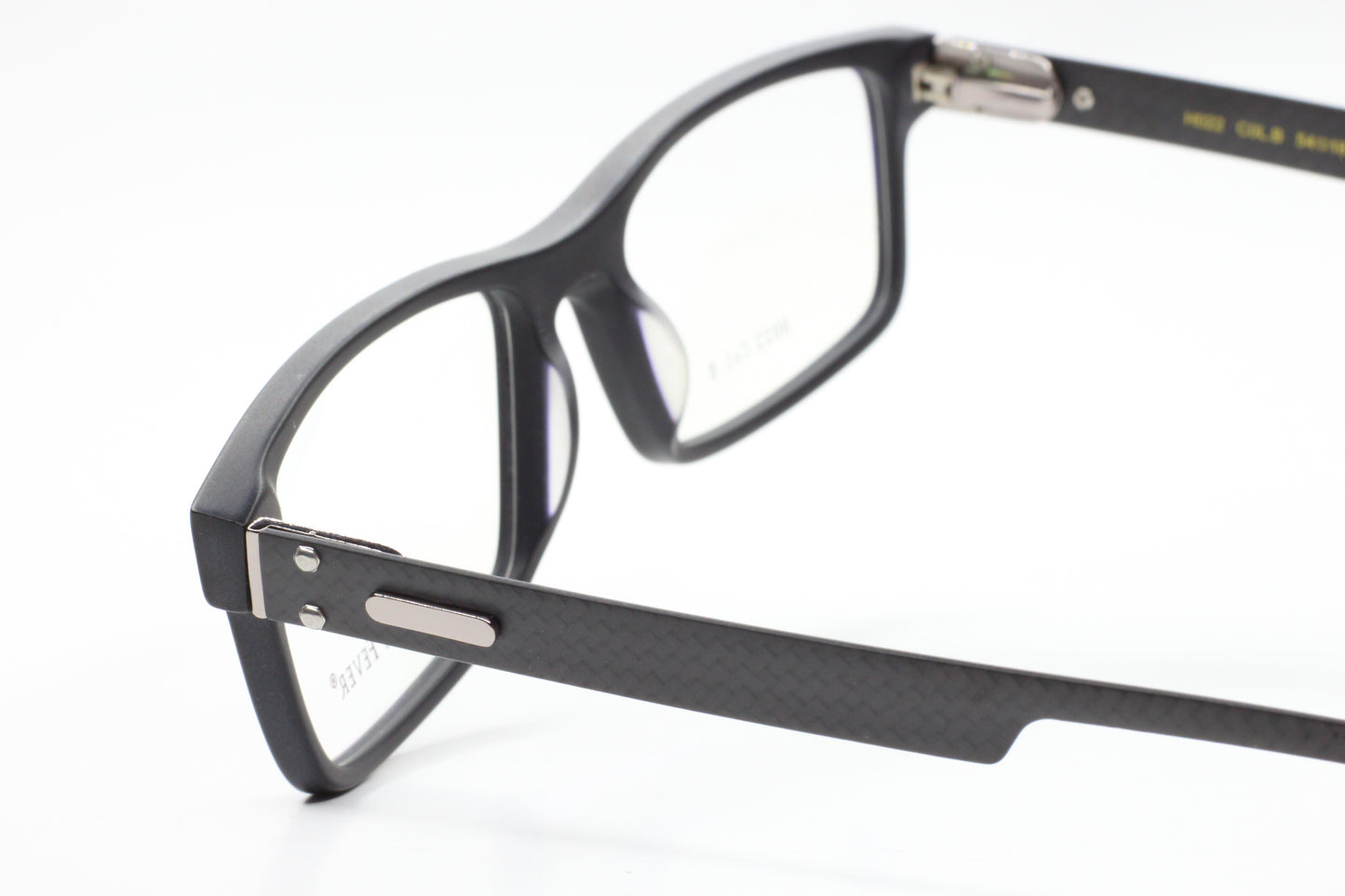 Dream Fever K022 Matte Black Acetate Designer Eyeglasses Frames 54MM