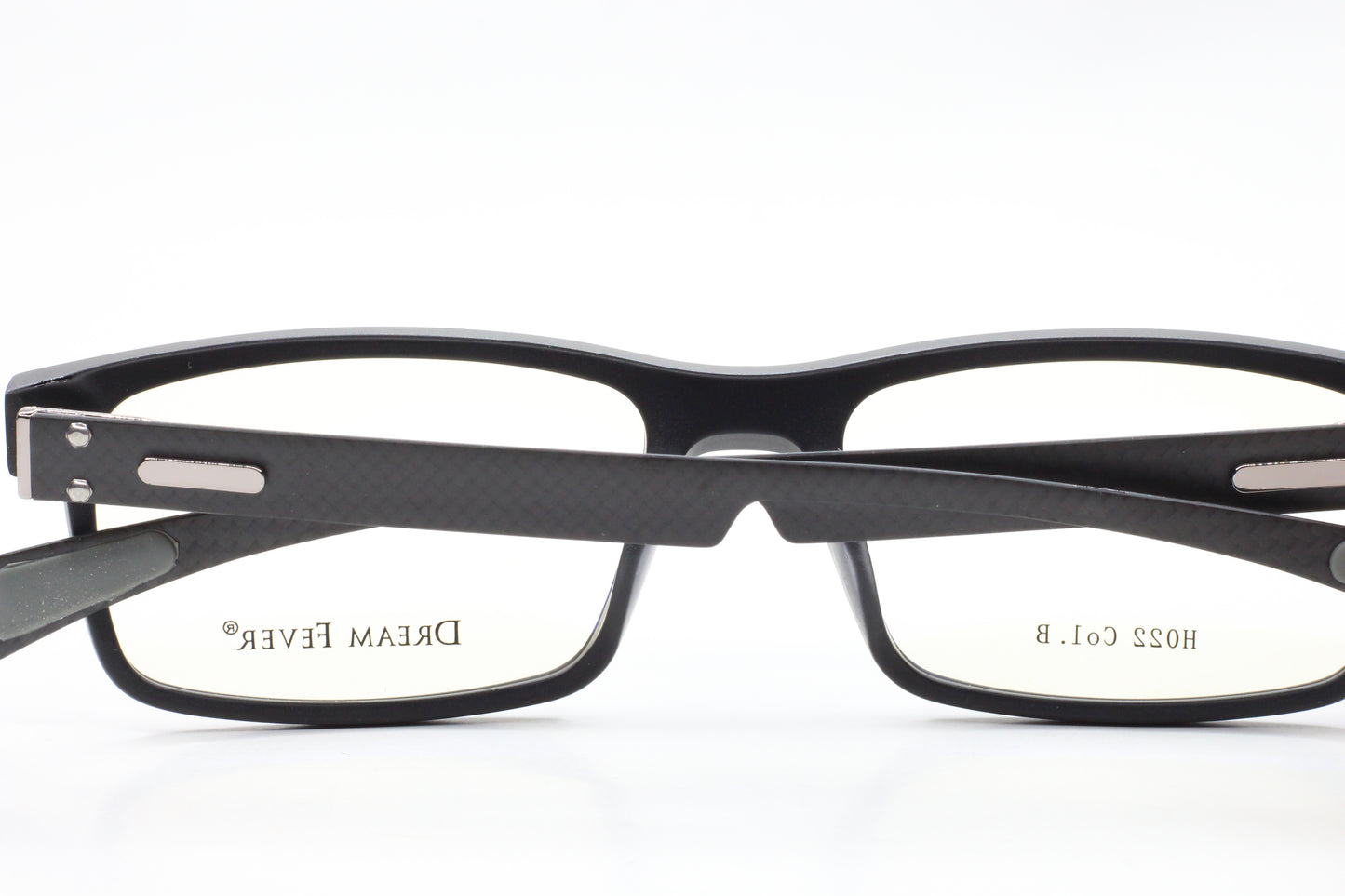 Dream Fever K022 Matte Black Acetate Designer Eyeglasses Frames 54MM