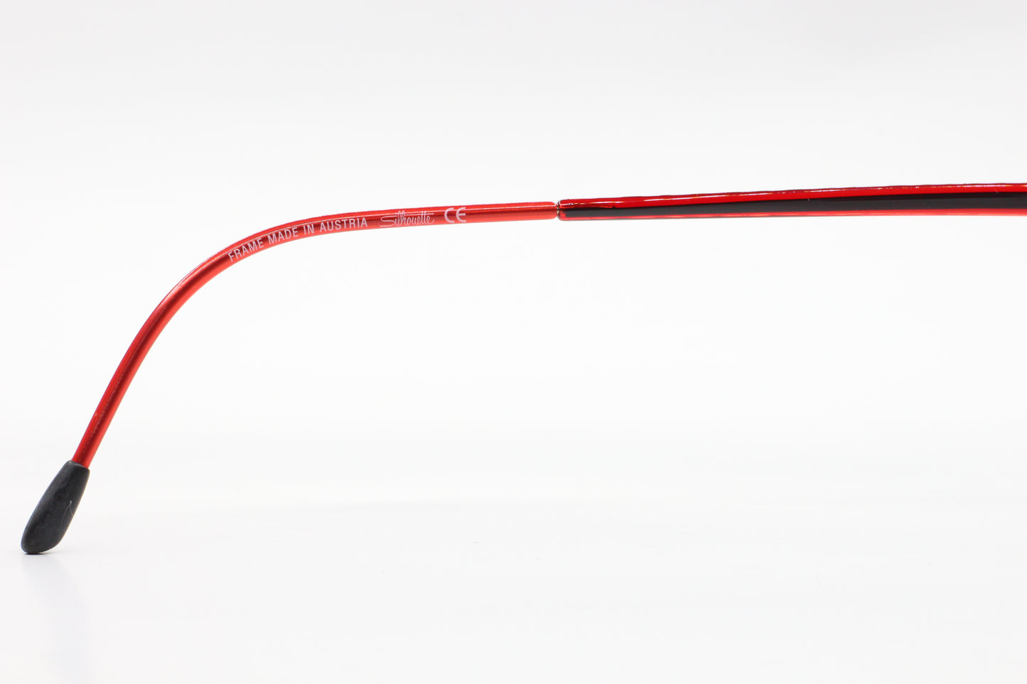 Silhouette SPX 1517 10 6080 Red Designer Luxury Austria Eyeglasses -Wo