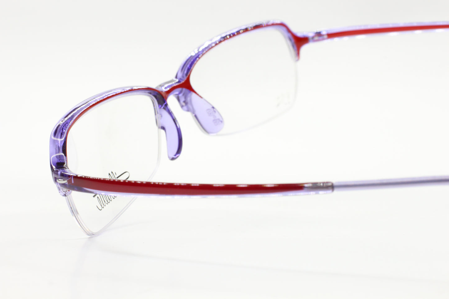 Silhouette SPX 1517 10 6080 Red Designer Luxury Austria Eyeglasses -Wo