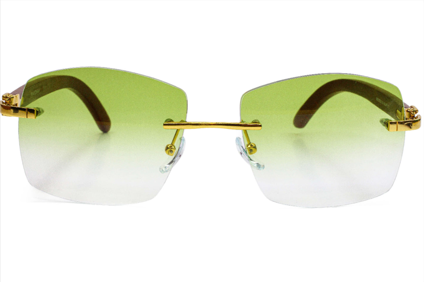 Myriad Emerald Rimless Glasses Frames Gradient ME00528 - Eyeglasses, Men, Myriadeyewear, sunglasses, Women