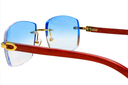 Myriad Ghost Rimless Glasses Frames Gradient ME00528 - Eyeglasses, Men, sunglasses
