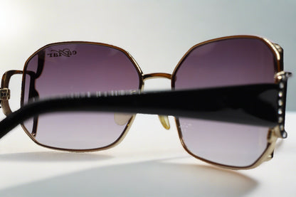 Caviar M2608 Gold Purple Austrian Crystals Luxury Sunglasses Optical Frames ABC Optical sunglasses