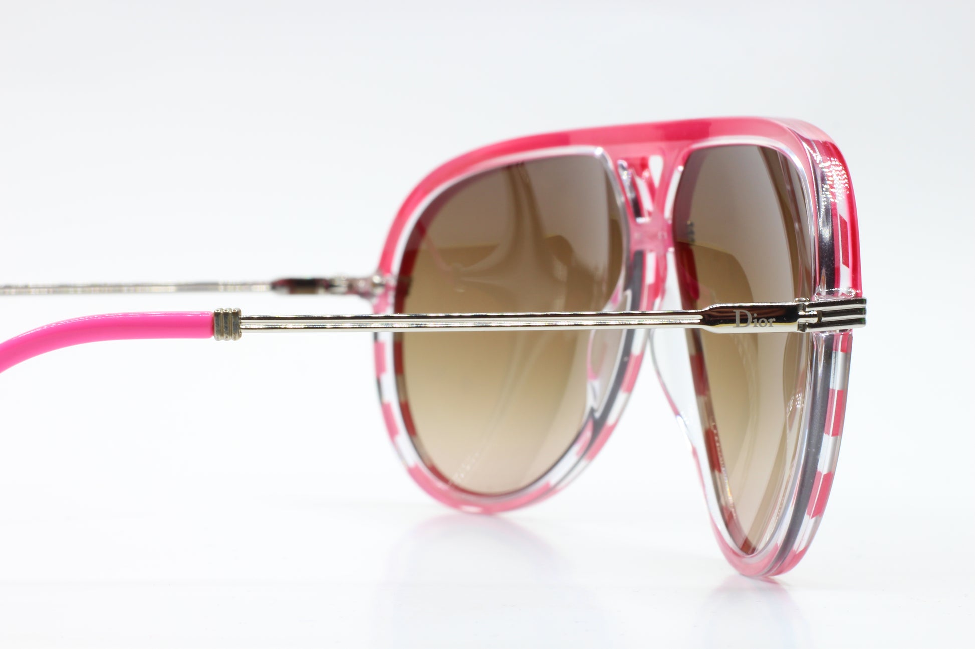 Christian Dior S2201 Croisette 2 DWSV6 Pink Luxury Sunglasses - sunglasses