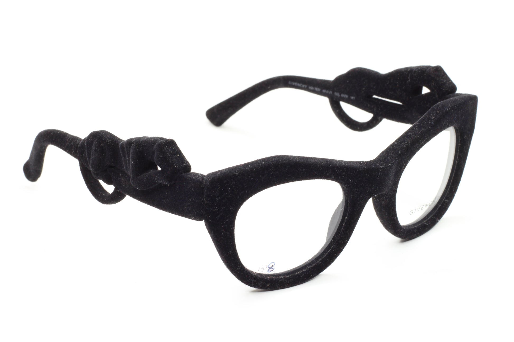 GIVENCHY VGV752V RARE Limited Edition Black Panther Velvet Eyeglasses - Eyeglasses, Women