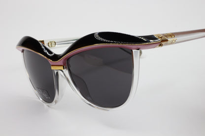 Christian Dior Demoiselle 2 Black Crystal Luxury Sunglasses