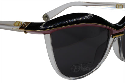 Christian Dior Demoiselle 2 Black Crystal Luxury Sunglasses