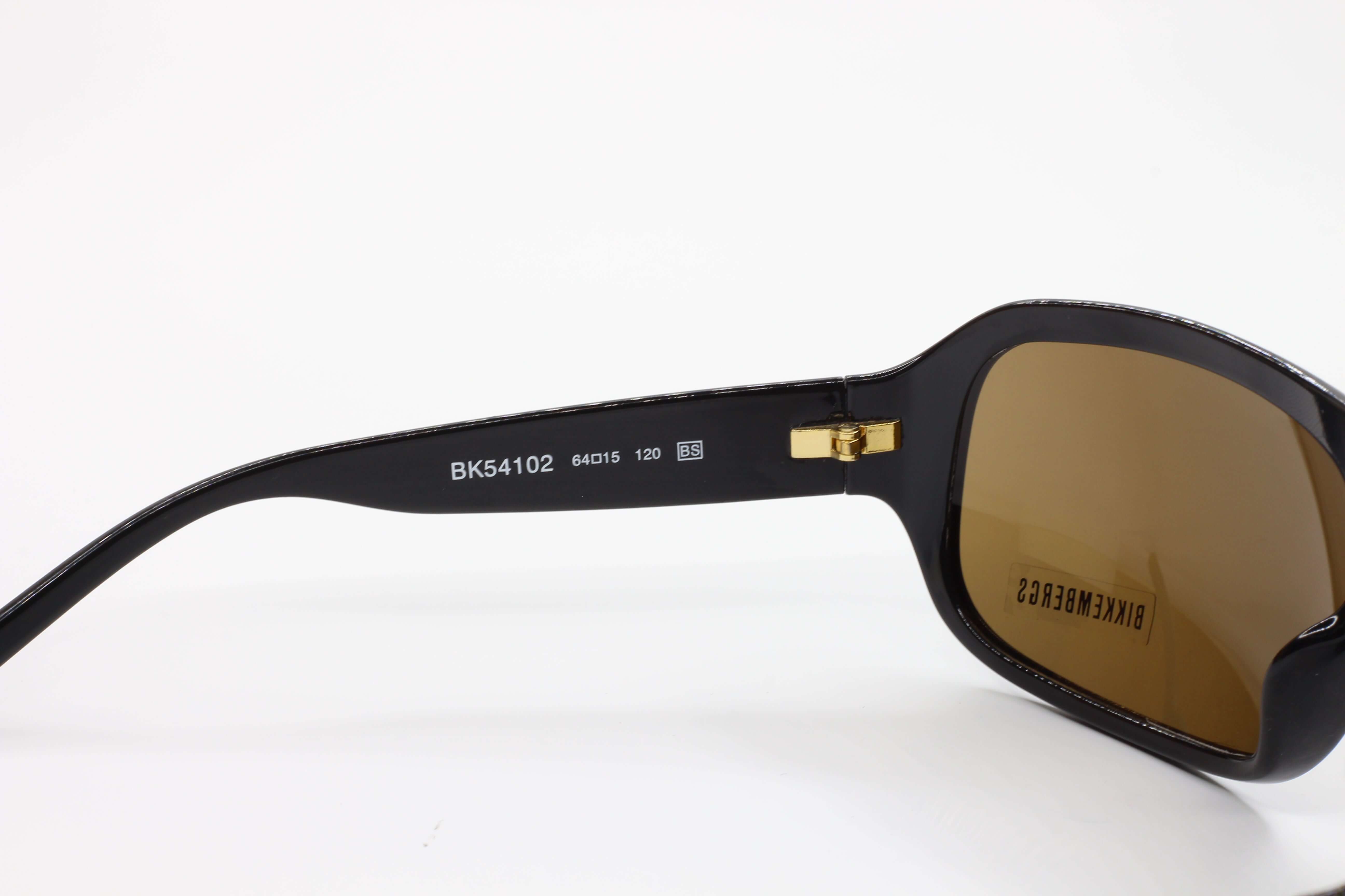 Bikkembergs BK54102 07 4 Black Gold Wrap Luxury Sunglasses