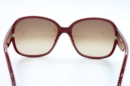 Fendi FS5336 532 Burgundy Oversized Acetate Sunglasses - sunglasses