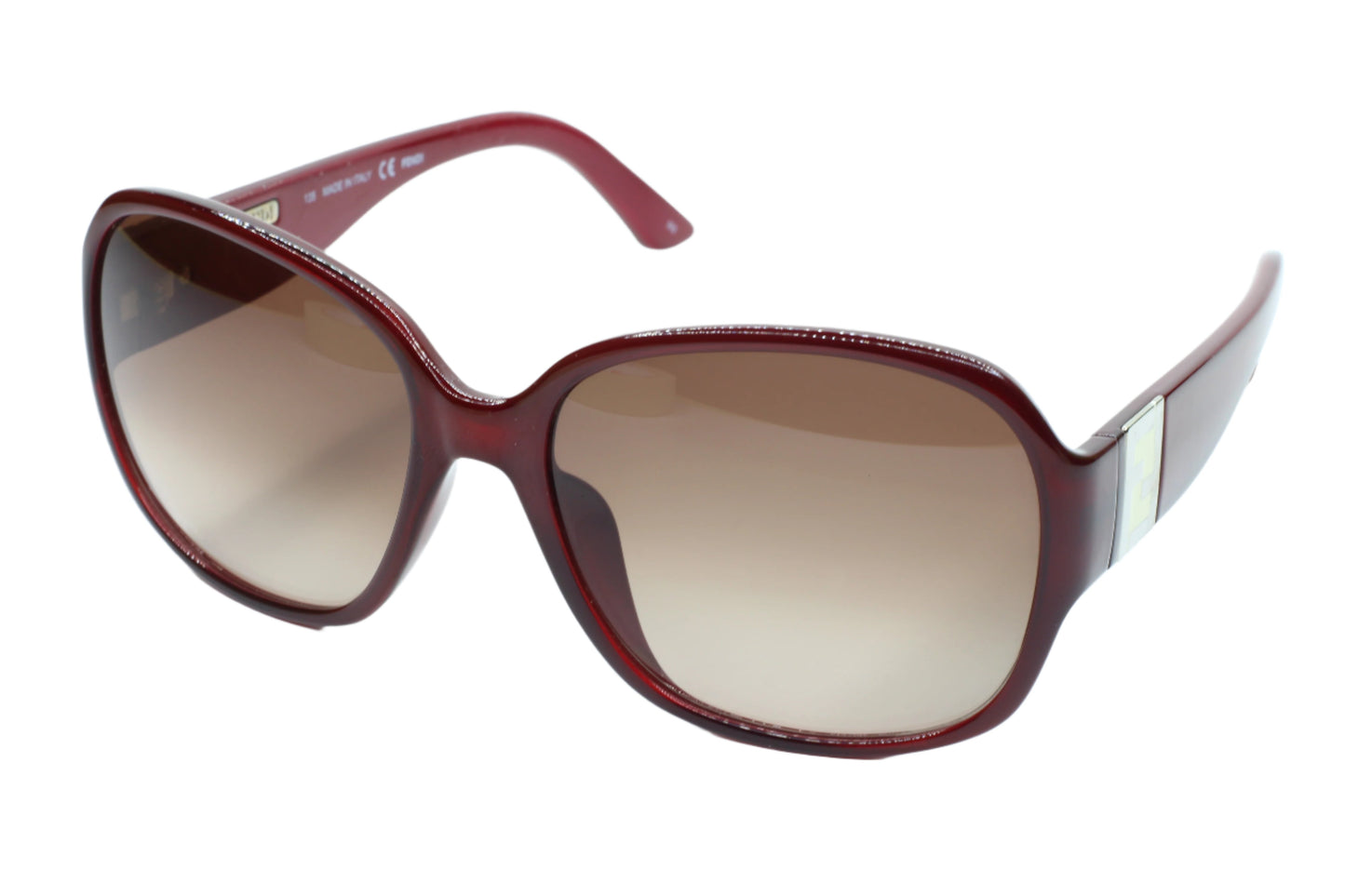 Fendi FS5336 532 Burgundy Oversized Acetate Sunglasses - sunglasses