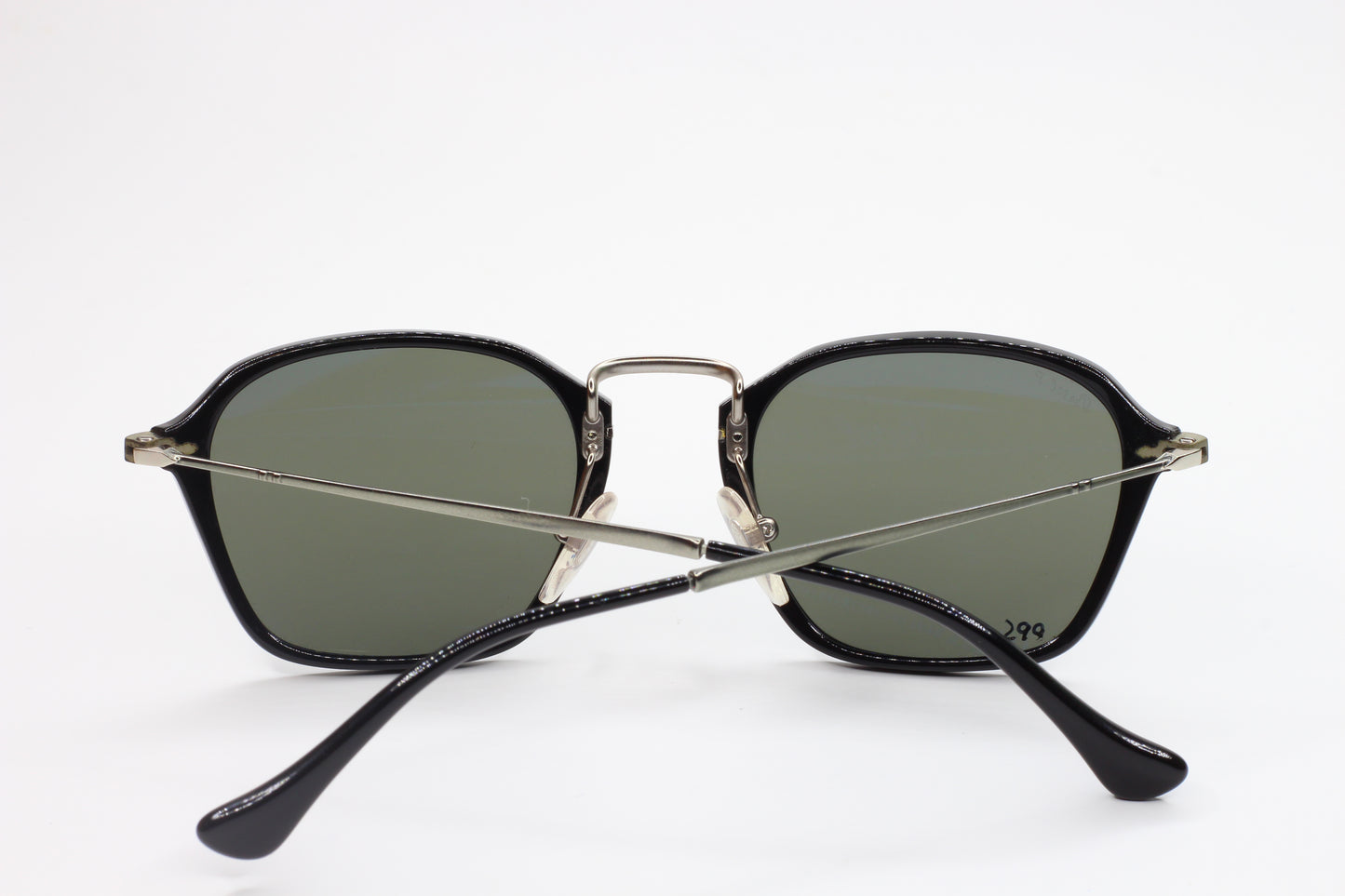 Persol 3047S 95/58 Reflex Edition Black Crystal Green Polarized - Men, sunglasses