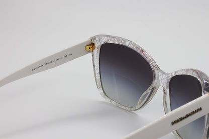 Dolce & Gabbana DG4111M 1896/8G White Snake Luxury Sunglasses Optical Frames ABC Optical sunglasses