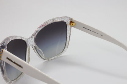 Dolce & Gabbana DG4111M 1896/8G White Snake Luxury Sunglasses Optical Frames ABC Optical sunglasses