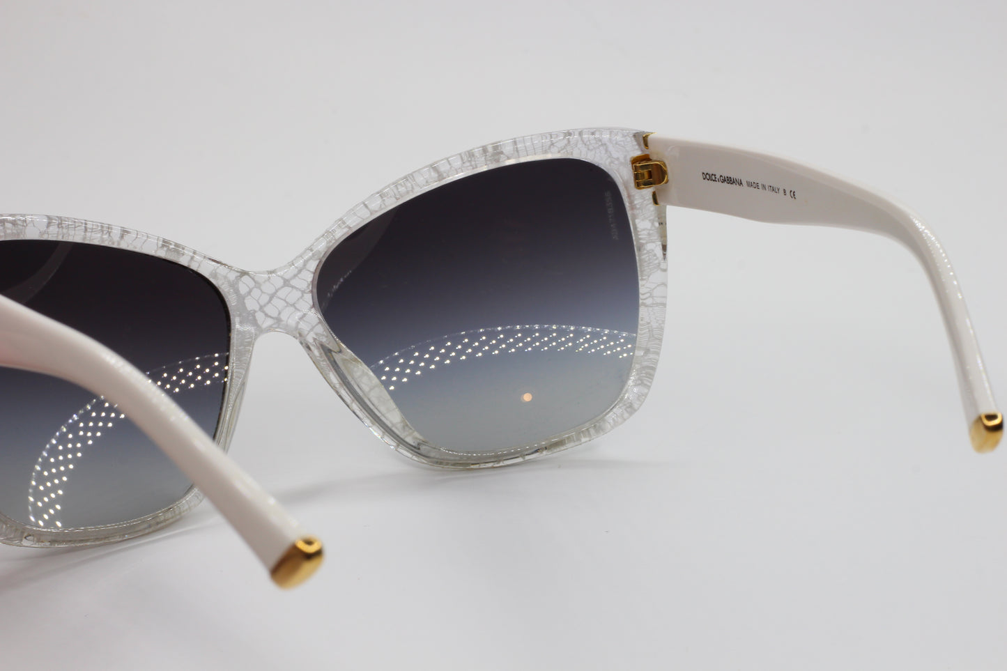 Dolce & Gabbana DG4111M 1896/8G White Snake Luxury Sunglasses Optical Frames ABC Optical sunglasses