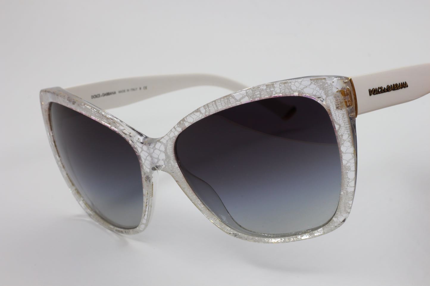 Dolce & Gabbana DG4111M 1896/8G White Snake Luxury Sunglasses Optical Frames ABC Optical sunglasses