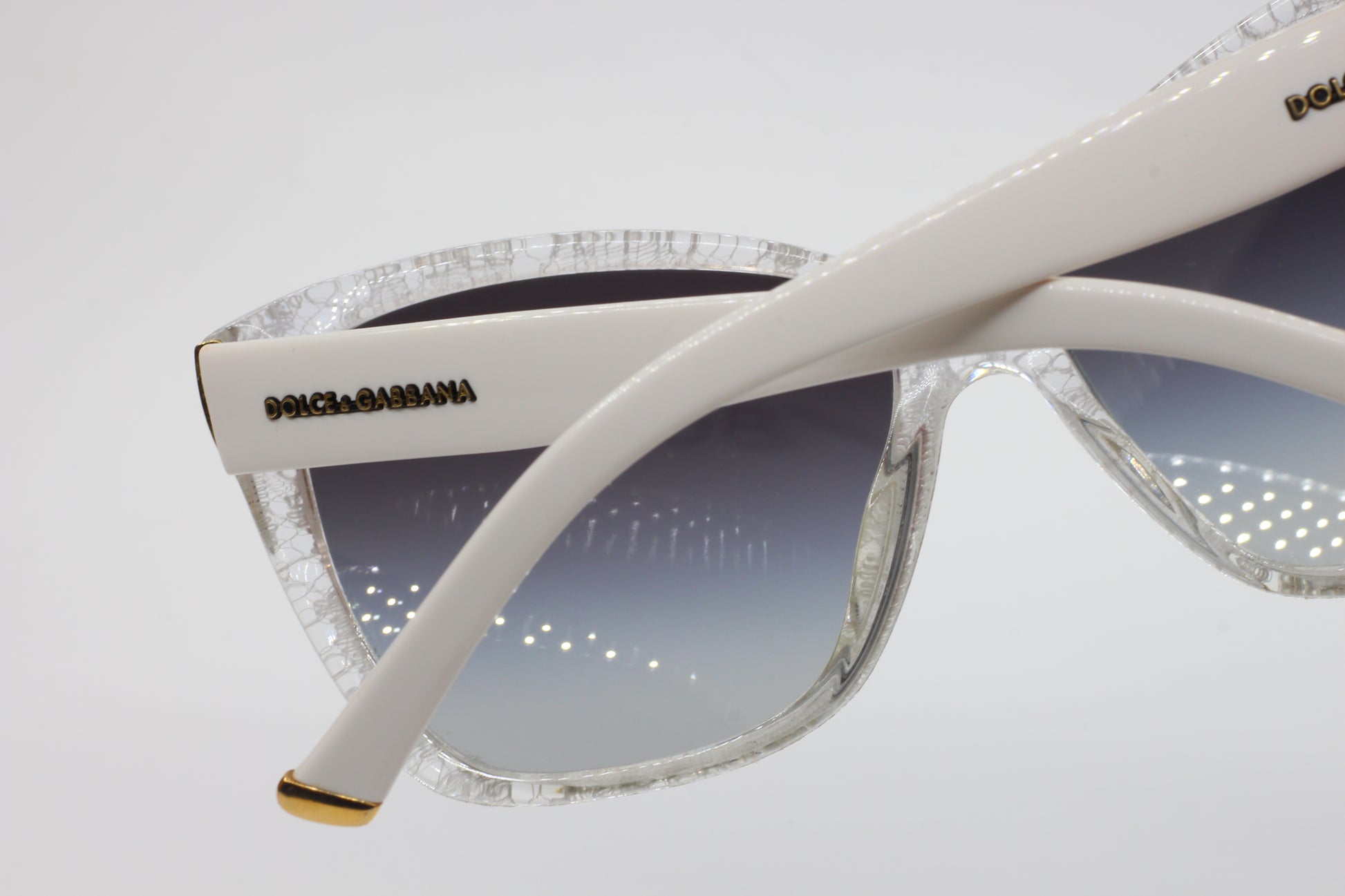 Dolce & Gabbana DG4111M 1896/8G White Snake Luxury Sunglasses Optical Frames ABC Optical sunglasses