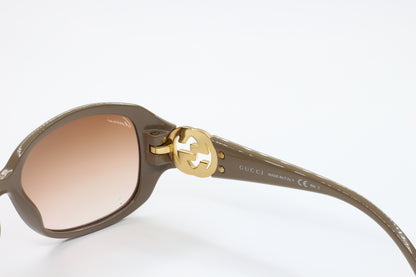 Gucci GG3578/S WMF02 Beige Acetate Luxury Sunglasses