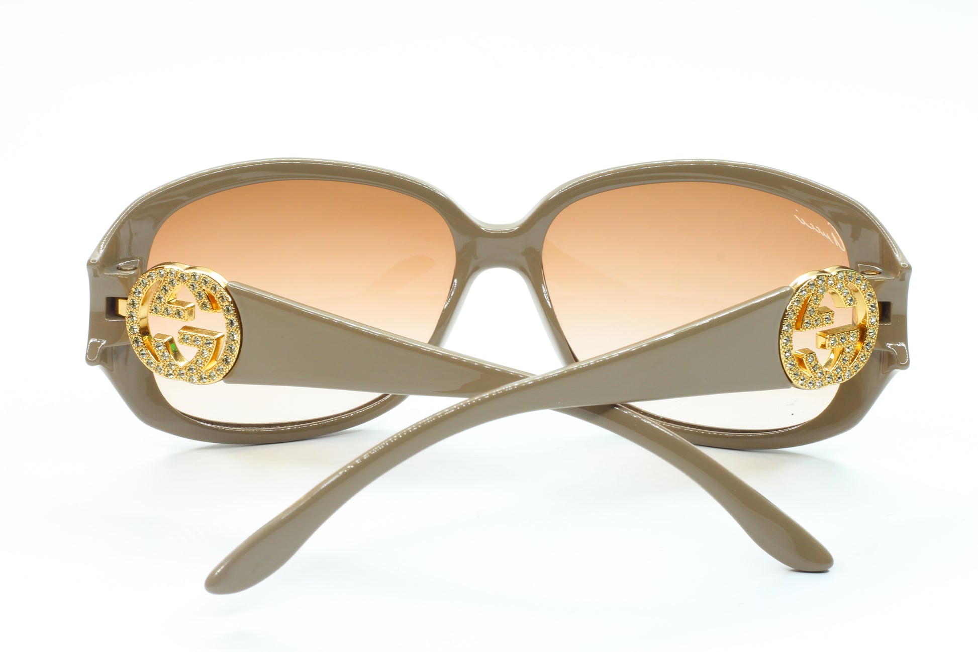 Gucci GG3578/S WMF02 Beige Acetate Luxury Sunglasses