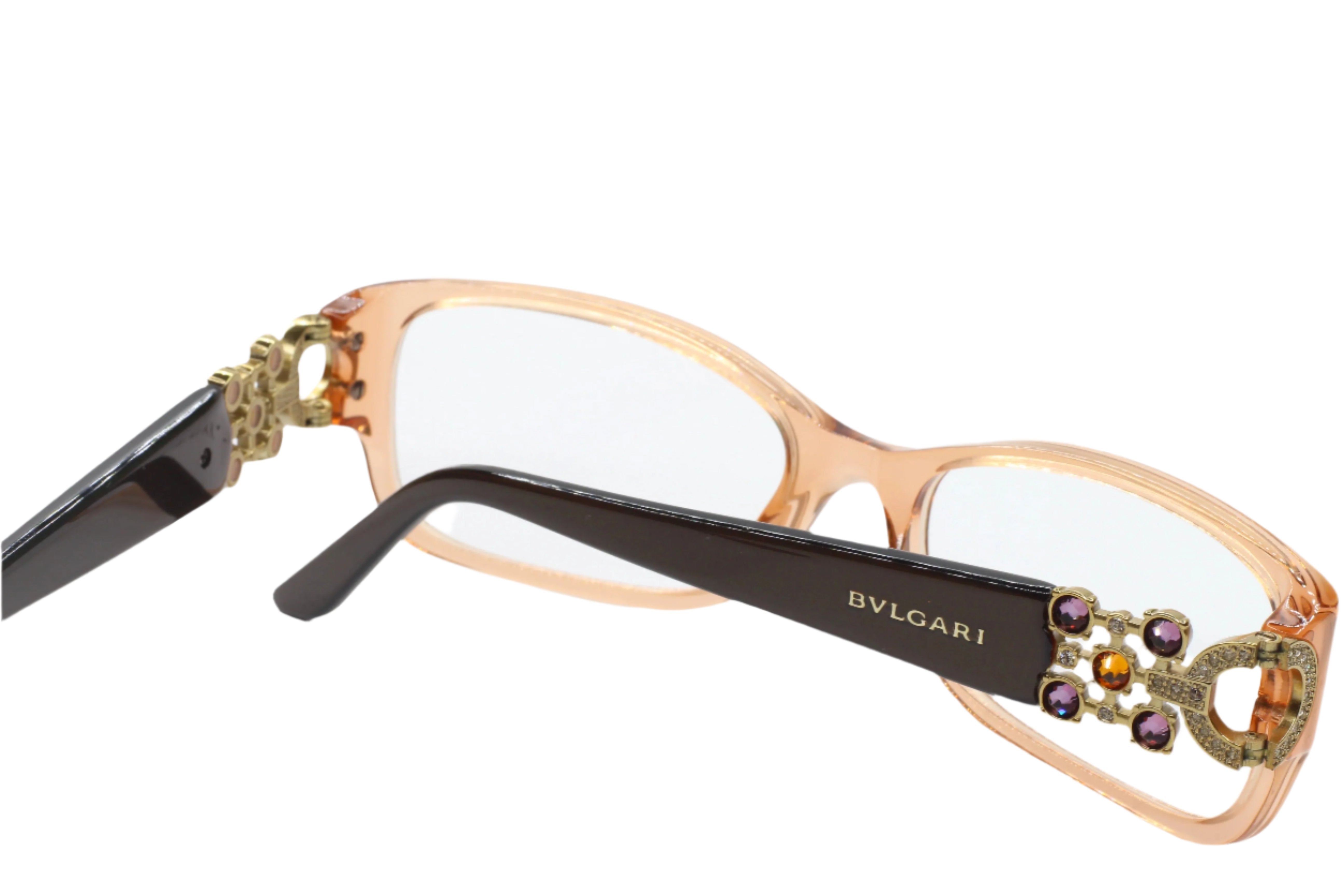 BVLGARI ブラウン スクエア サングラス BVLGARI ブラウン スクエア サングラス Bvlgari スクエア