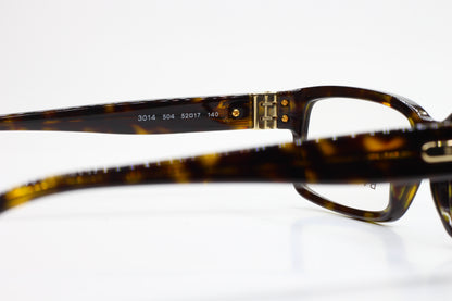 Bvlgari BV3014 504 Brown Havana Tortoise Luxury Eyeglasses - Eyeglasses, Woman, Women