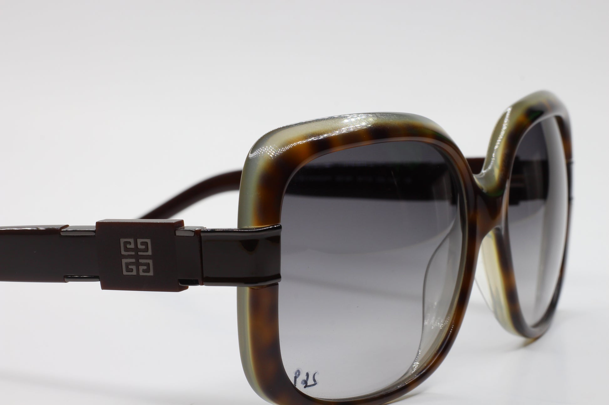 Vintage Givenchy SGV691 0U81 Havana Brown/Grey Gradient Lenses 58MM Sunglasses - sunglasses, Woman, Women