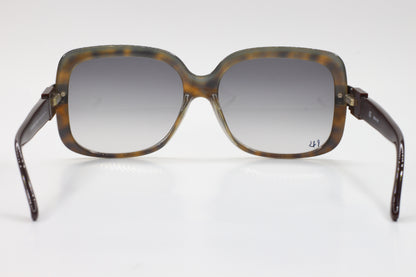 Vintage Givenchy SGV691 0U81 Havana Brown/Grey Gradient Lenses 58MM Sunglasses - sunglasses, Woman, Women