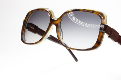 Vintage Givenchy SGV691 0U81 Havana Brown/Grey Gradient Lenses 58MM Sunglasses - sunglasses, Woman, Women