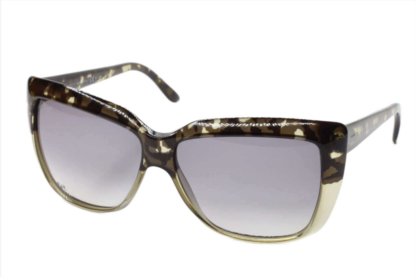 Gucci GG3585/S 3C8O0 Grey Havana Acetate Designer Butterfly Luxury Sunglasses - Man, Men, sunglasses, Woman, Women