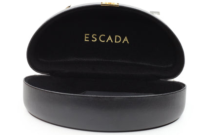 Escada SES227 Z42X Black Designer Gold Italy Sunglasses