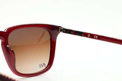 Vintage Givenchy SGV817 06XR Havana Red Luxury Sunglasses