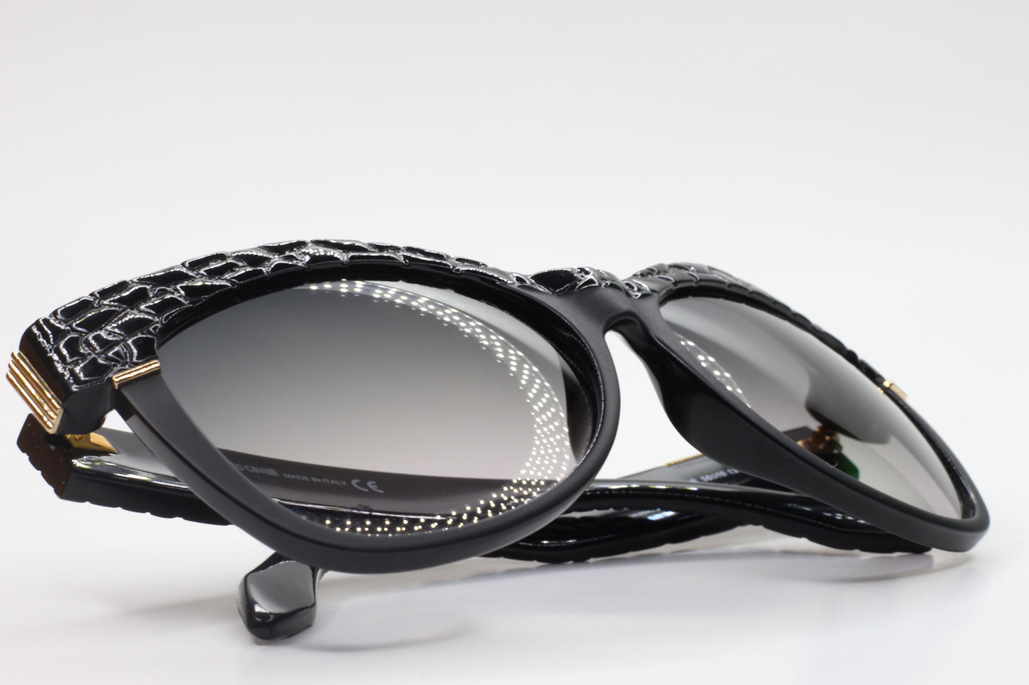 Roberto Cavalli Teti RC740S 01B Black Authentic Luxury Sunglasses - sunglasses, Women