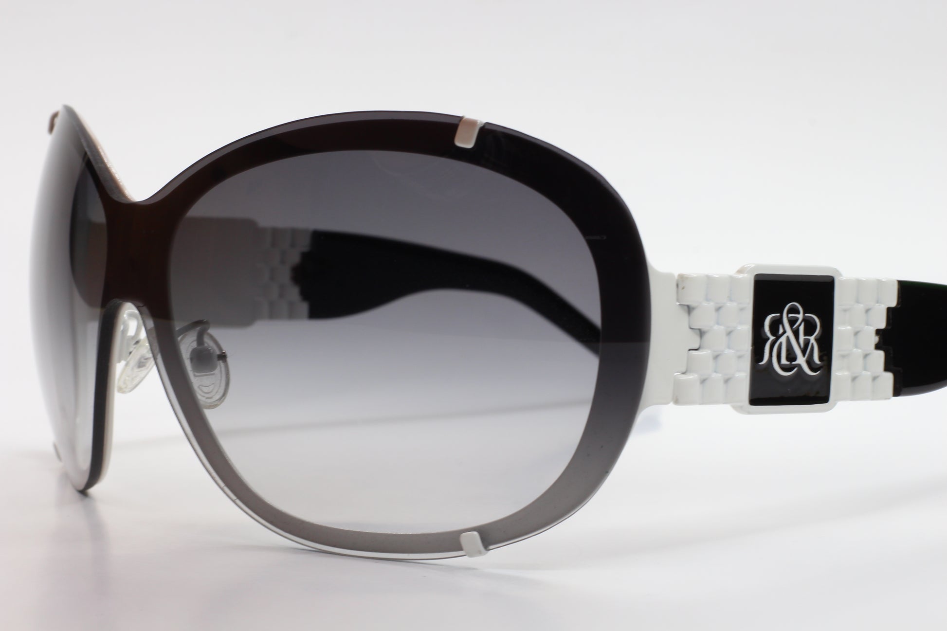 Rock & Republic RR502 02 White Limited Edition Sunglasses