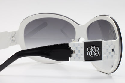 Rock & Republic RR502 02 White Limited Edition Sunglasses