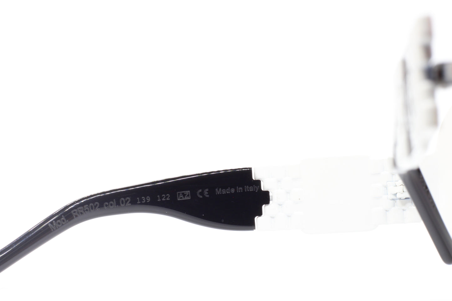 Rock & Republic RR502 02 White Limited Edition Sunglasses