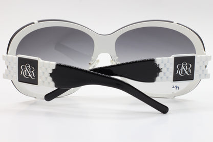 Rock & Republic RR502 02 White Limited Edition Sunglasses