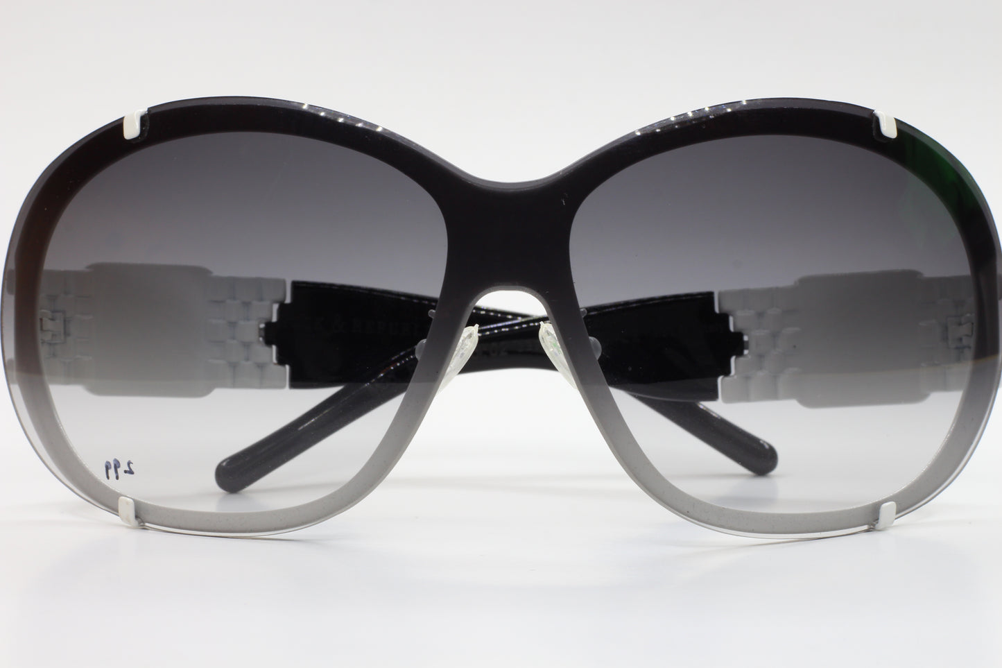Rock & Republic RR502 02 White Limited Edition Sunglasses