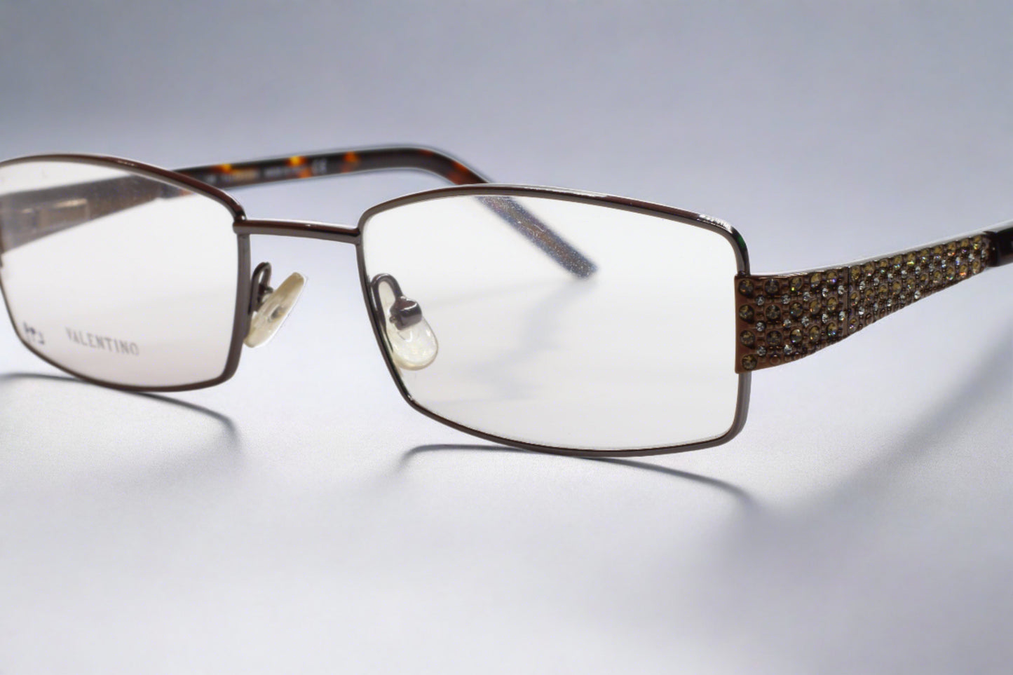 Valentino V5581/U 0TNV Havana Brown Eyeglasses -Wo