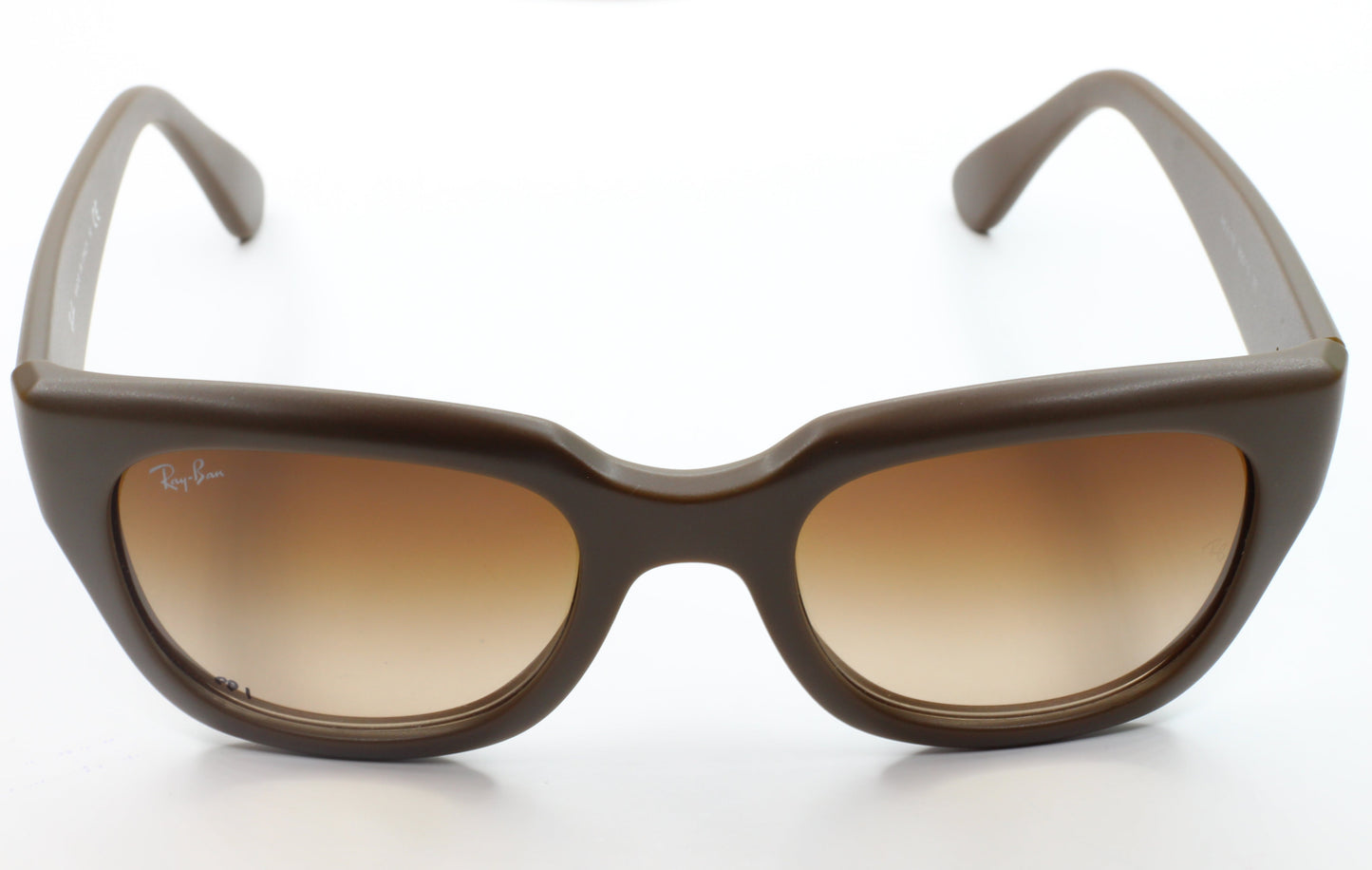 Ray-Ban RB4178 890/13 3N Classic Highstreet Brown Designer Sunglasses - Men, sunglasses, Women