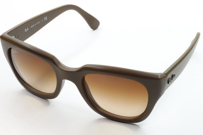 Ray-Ban RB4178 890/13 3N Classic Highstreet Brown Designer Sunglasses - Men, sunglasses, Women