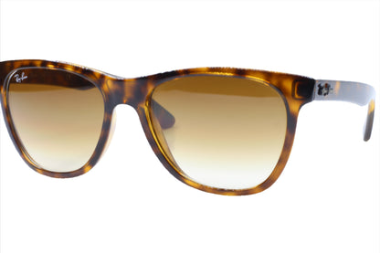 Ray-Ban RB4184 710/51 Brown Havana Tortoise Sunglasses - sunglasses, Women