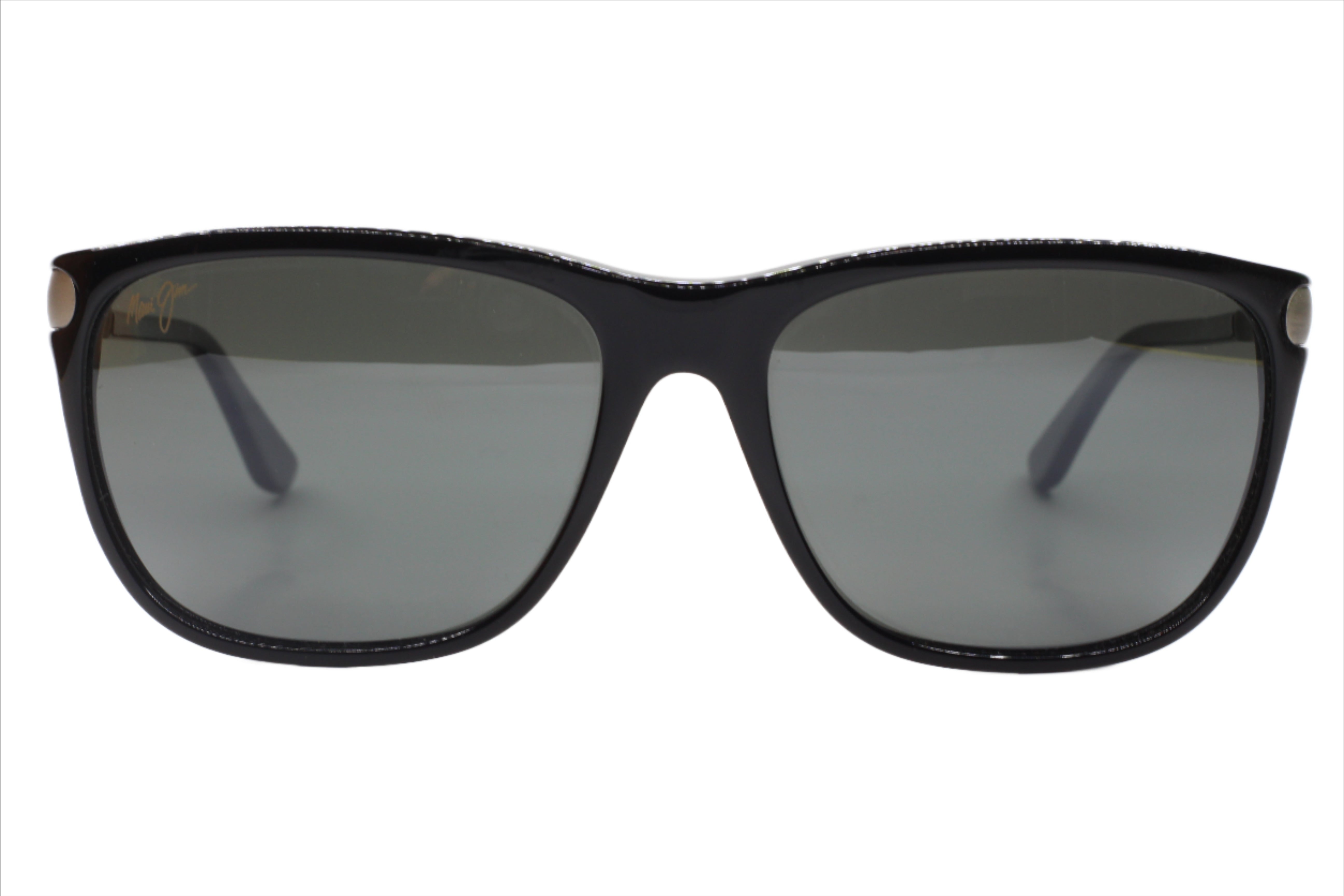Maui Jim MJ274-02 Kupono Black Designer Italy Sunglasses -Ma