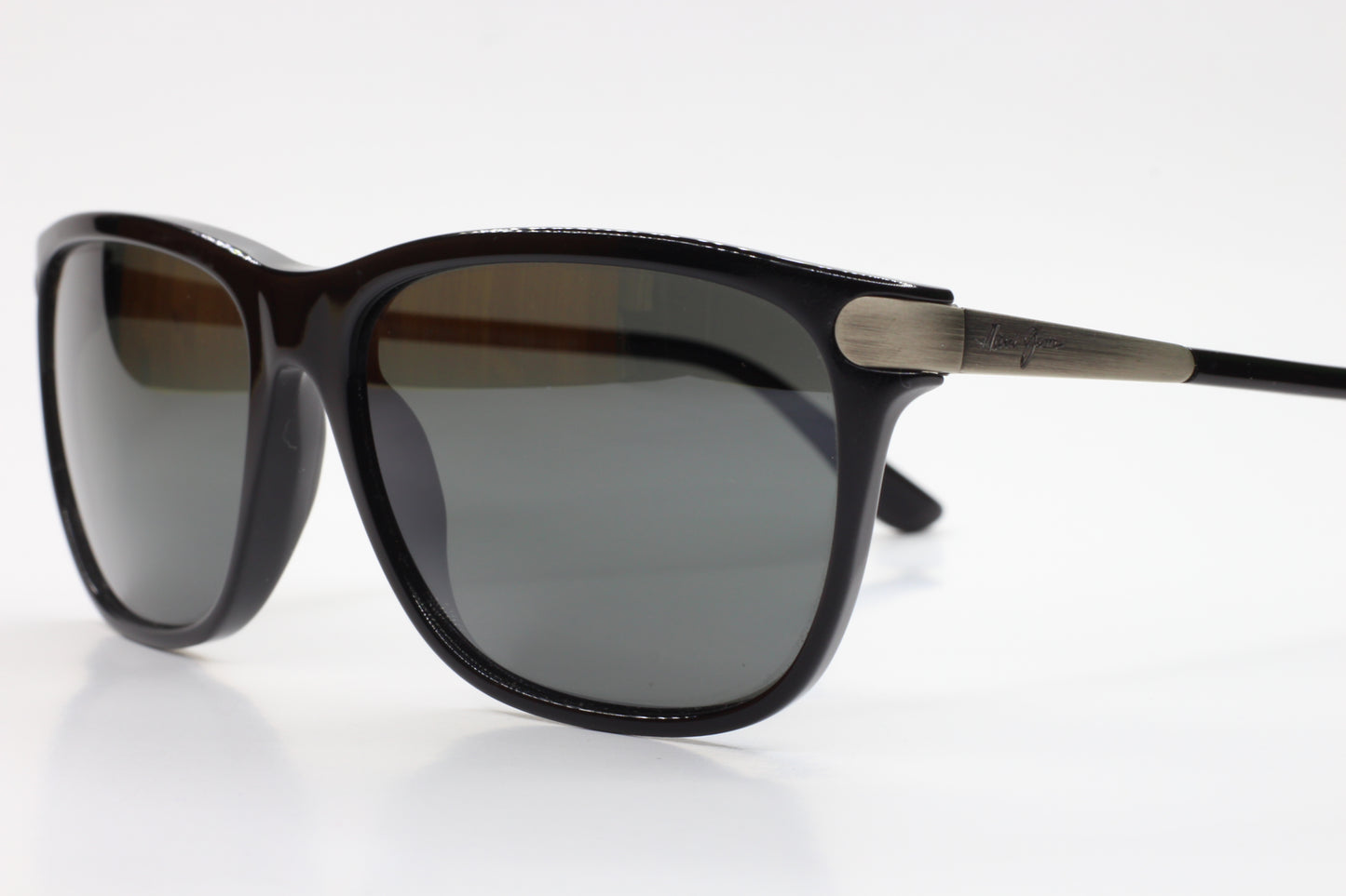 Maui Jim MJ274-02 Kupono Black Designer Italy Sunglasses -Ma