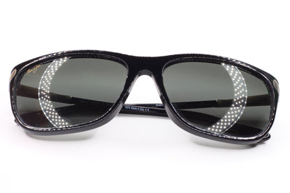 Maui Jim MJ274-02 Kupono Black Designer Italy Sunglasses -Ma
