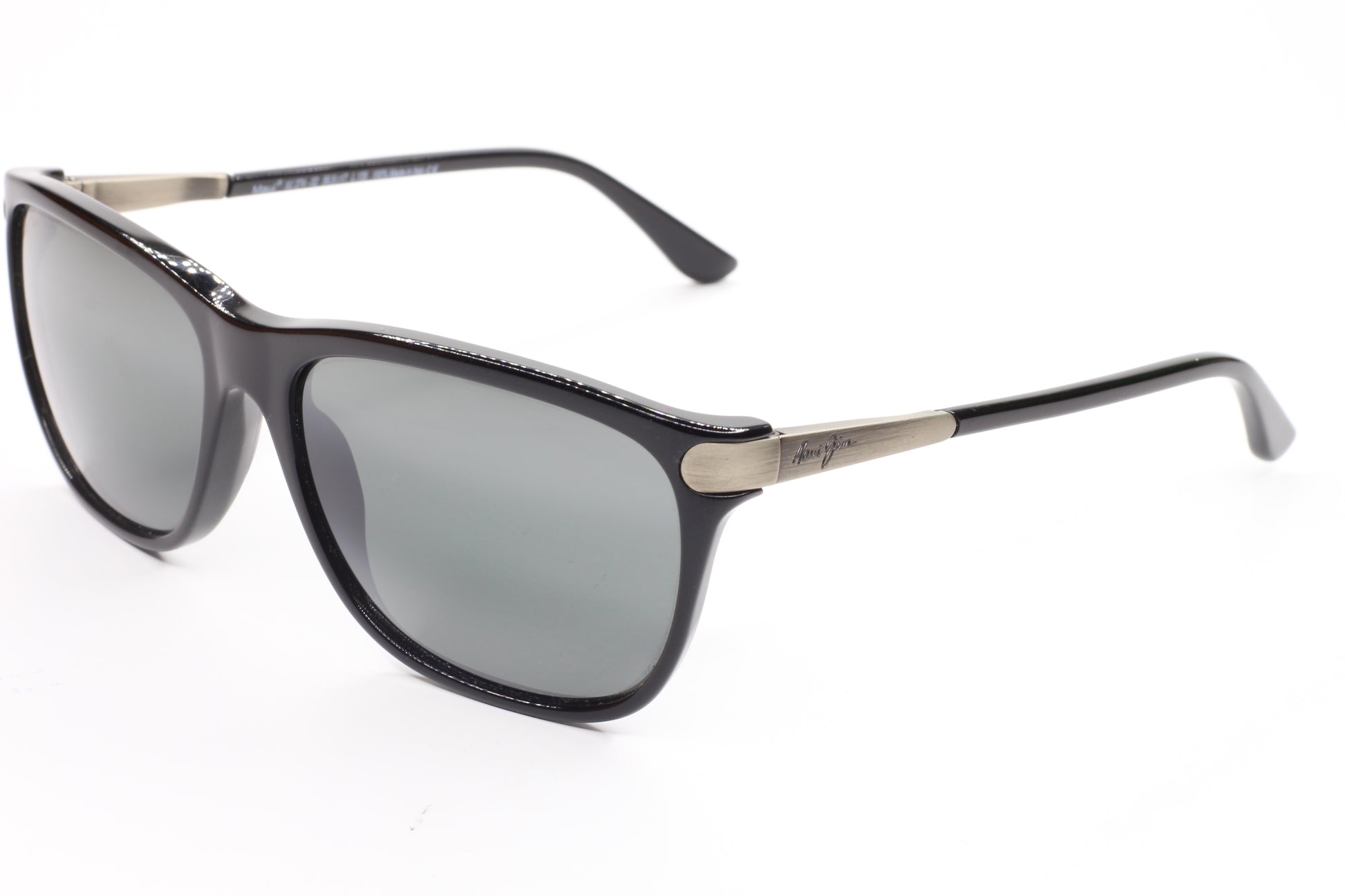 Maui Jim MJ274-02 Kupono Black Designer Italy Sunglasses -Ma