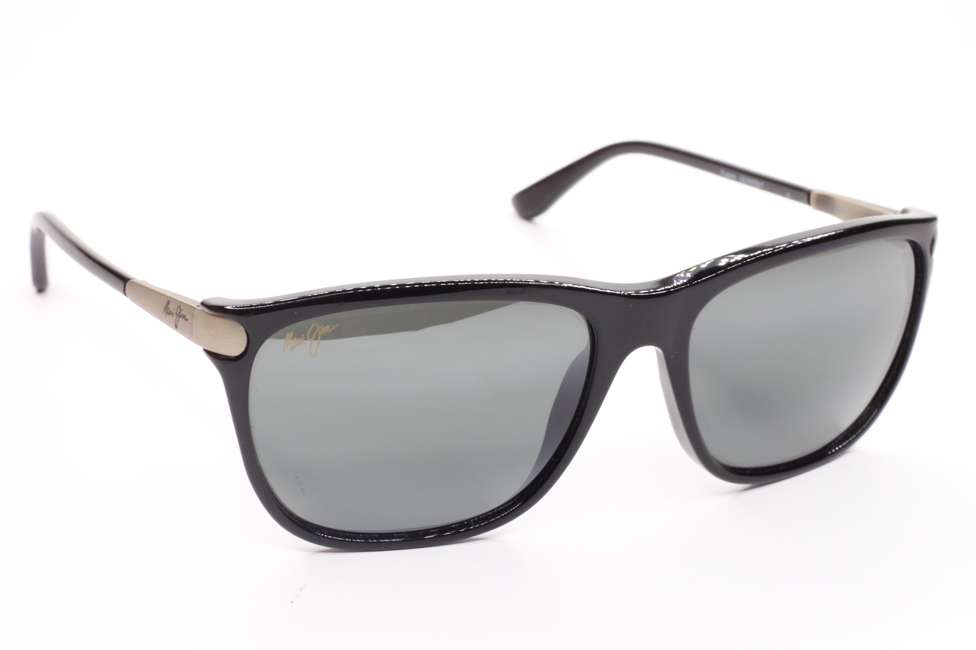 Maui Jim MJ274-02 Kupono Black Designer Italy Sunglasses -Ma