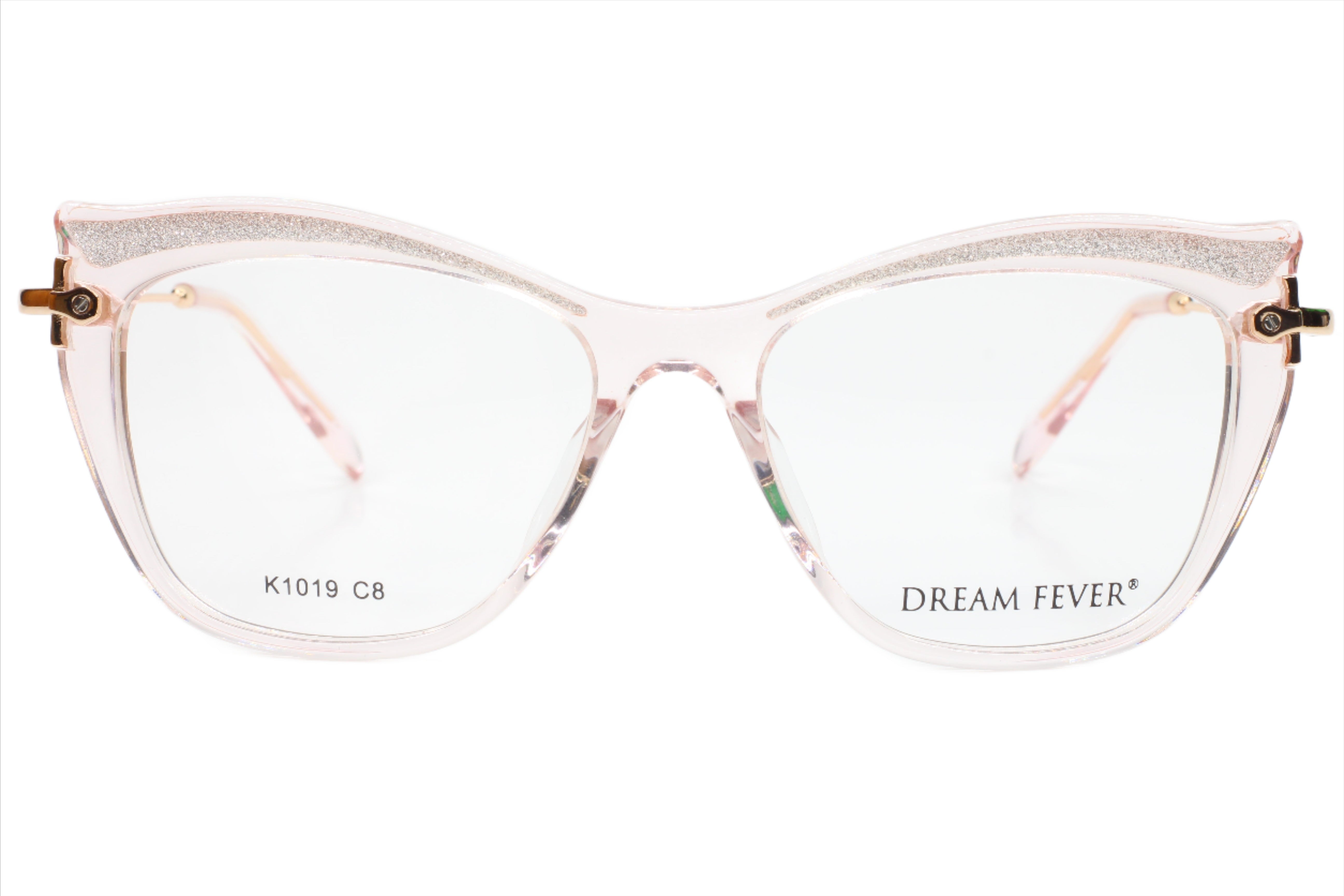 Clear designer frames online