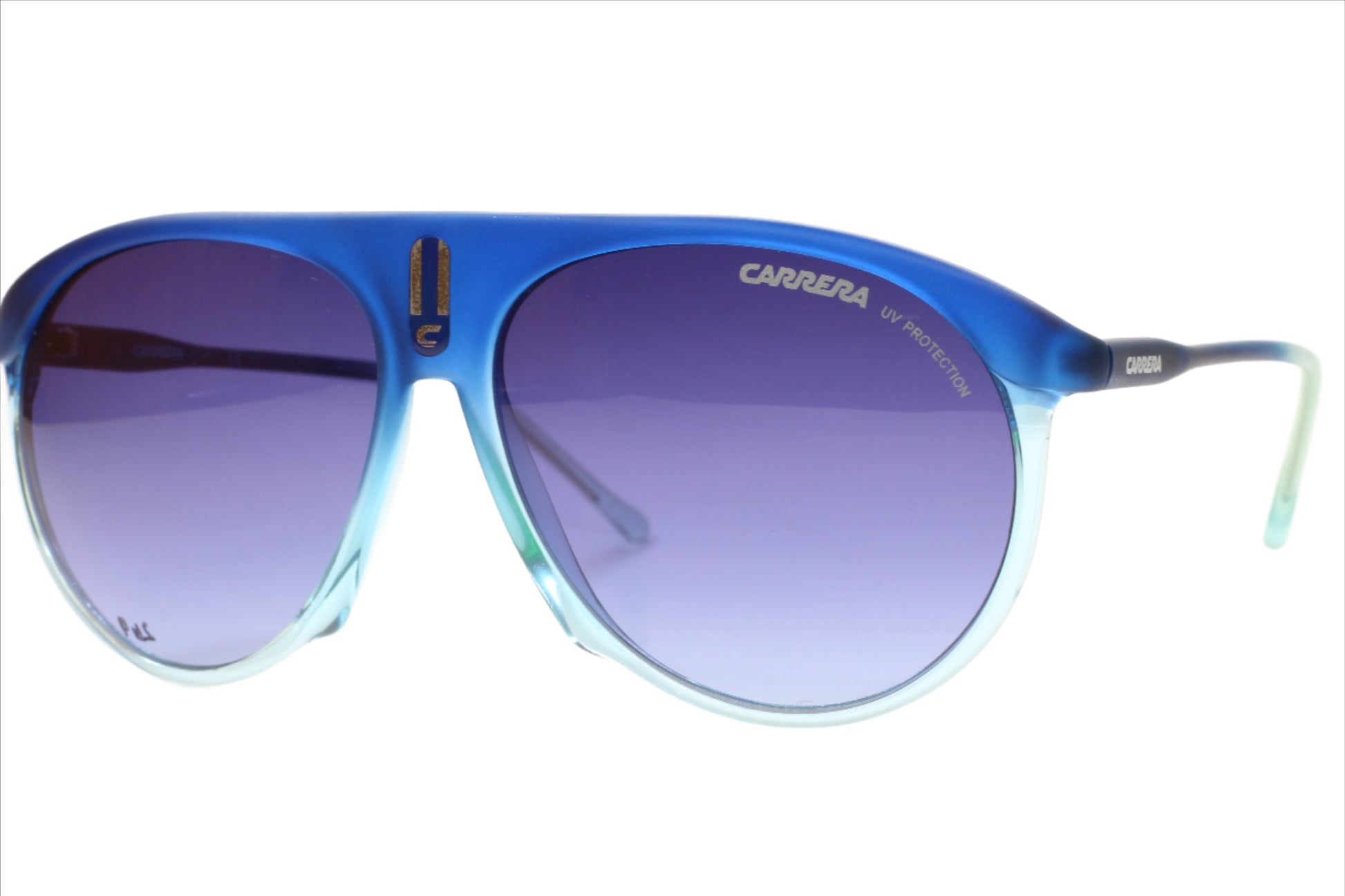 Carrera 29/S 0XAR Y5 Aqua Blue Gradient Pilot Luxury Sunglasses - ABC Optical